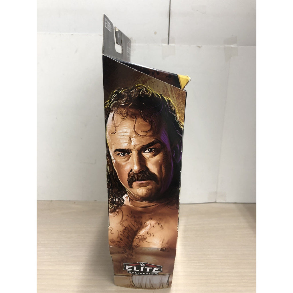 JAKE "THE SNAKE" ROBERTS Signed CHASE WWE Elite Legends Series 13 Auto PSA COA