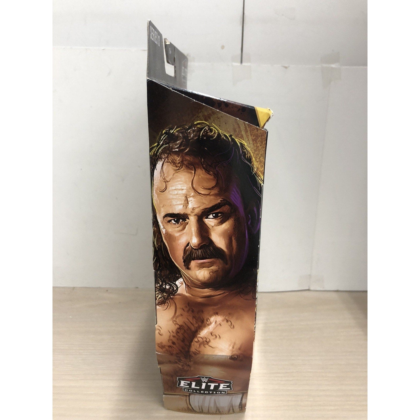 JAKE "THE SNAKE" ROBERTS Signed CHASE WWE Elite Legends Series 13 Auto PSA COA