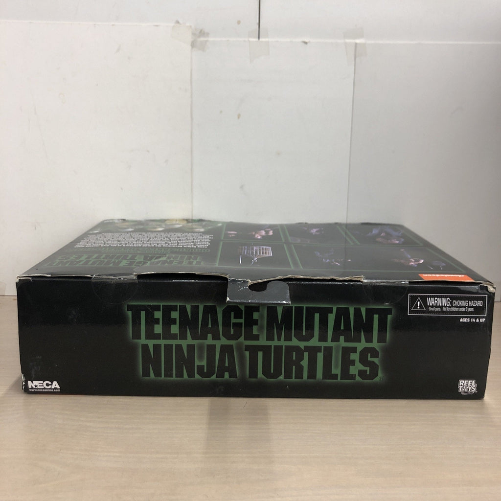 NECA TMNT 1990 Shadow Warrriors Oroku Saki and Hamato Yoshi Action Figure Pack