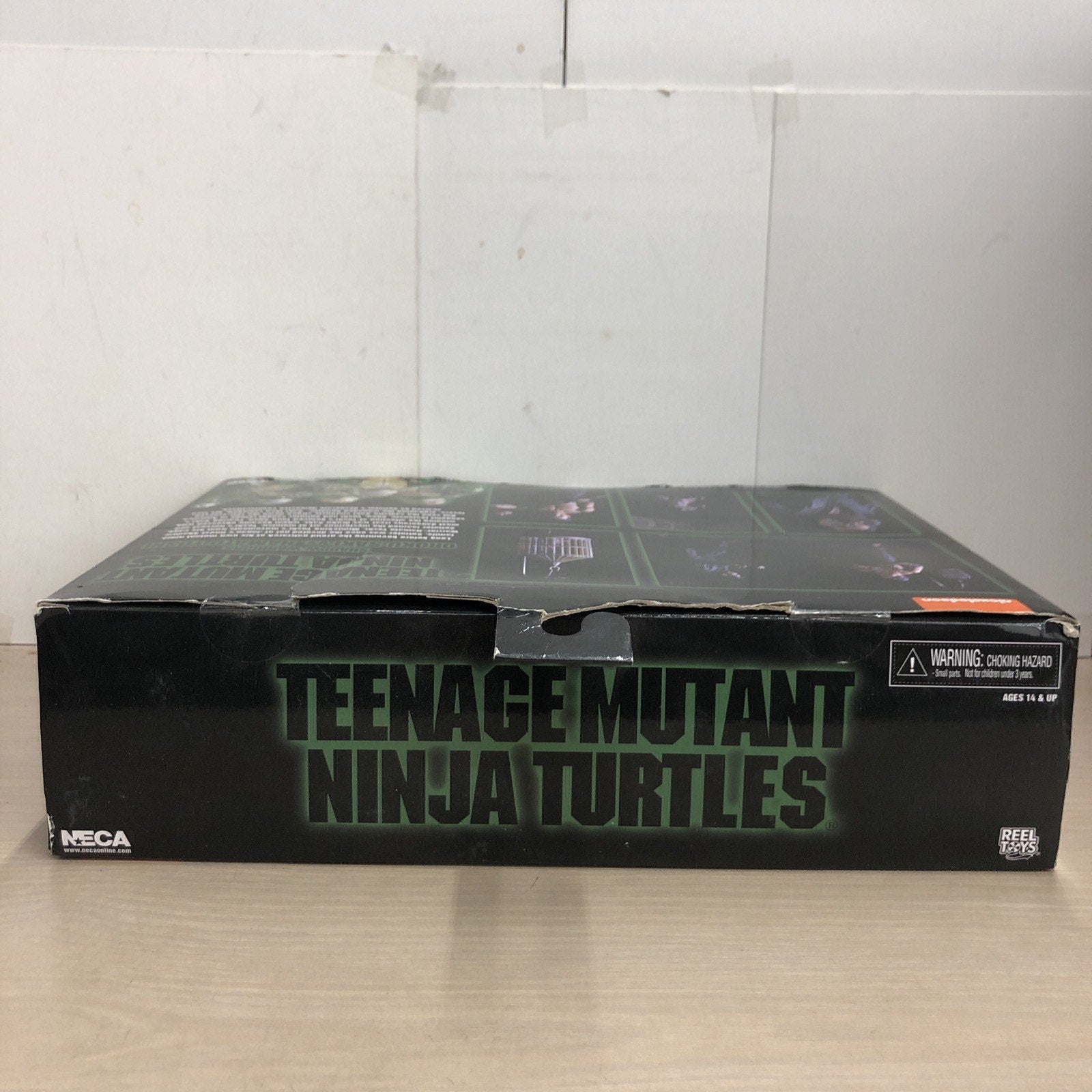 NECA TMNT 1990 Shadow Warrriors Oroku Saki and Hamato Yoshi Action Figure Pack