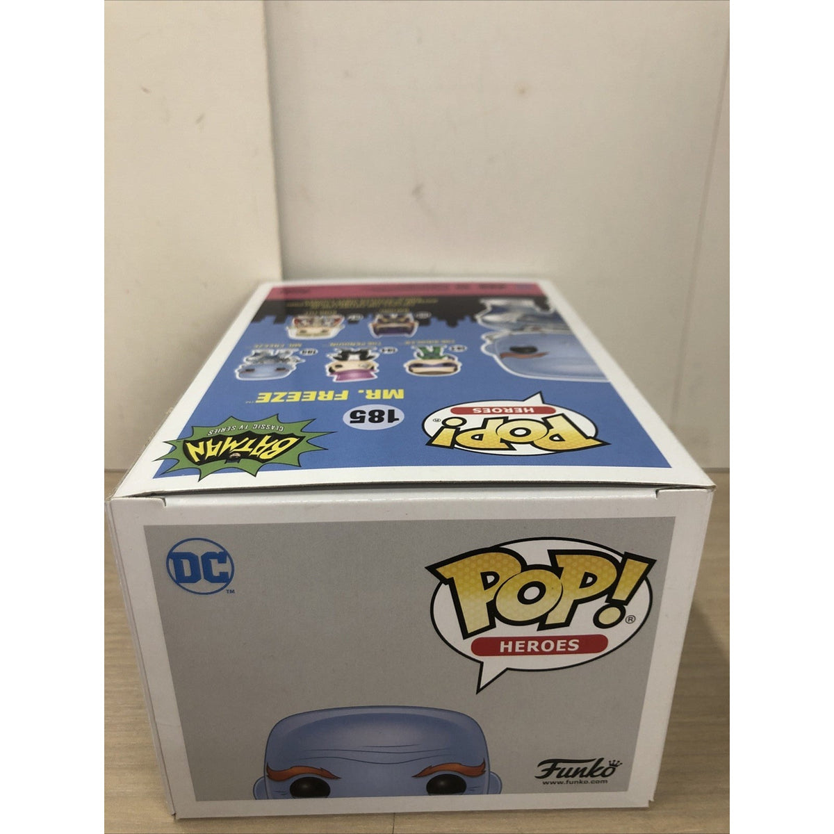 Pop! Mr. Freeze #185