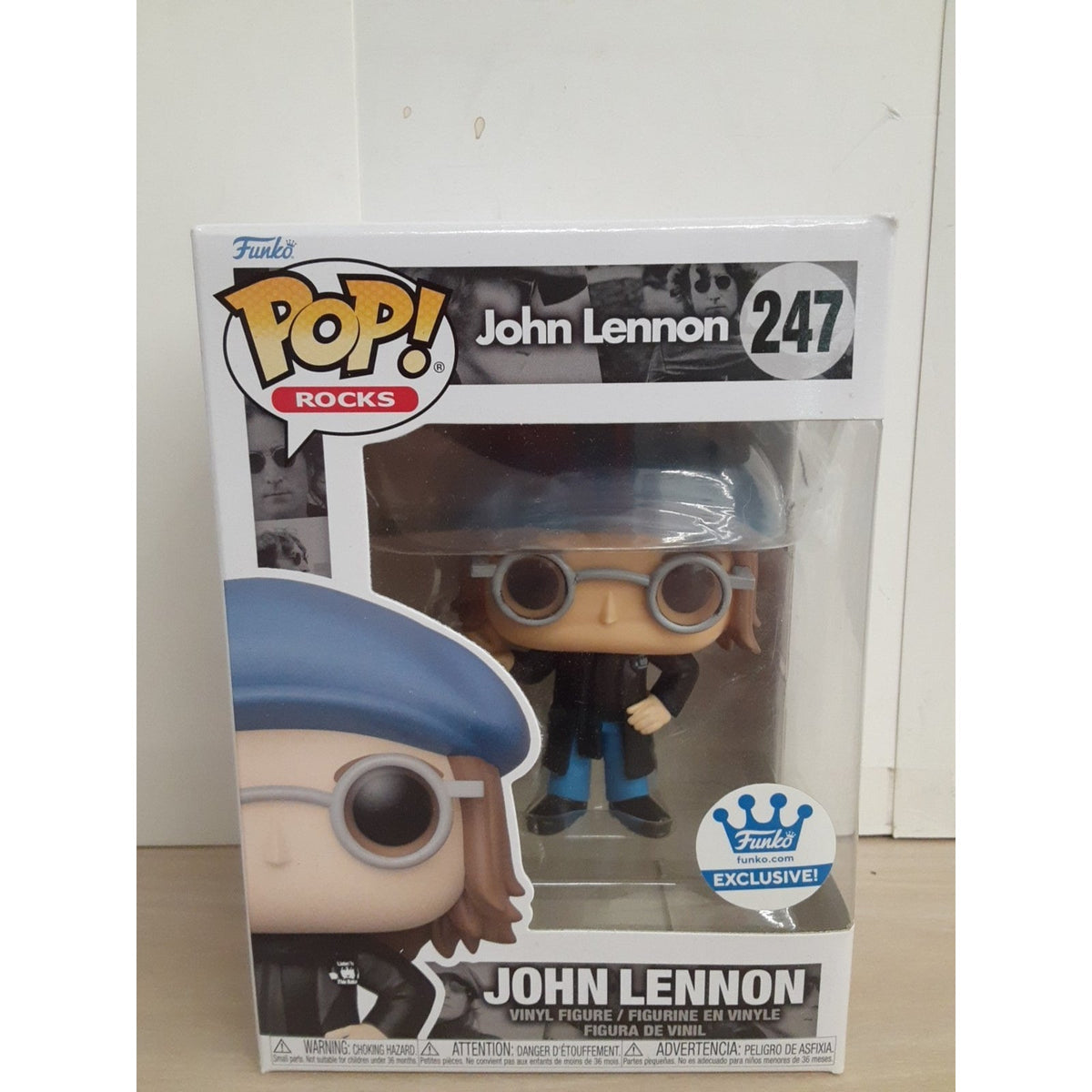 Pop! John Lennon Funko Shop Exclusive #247