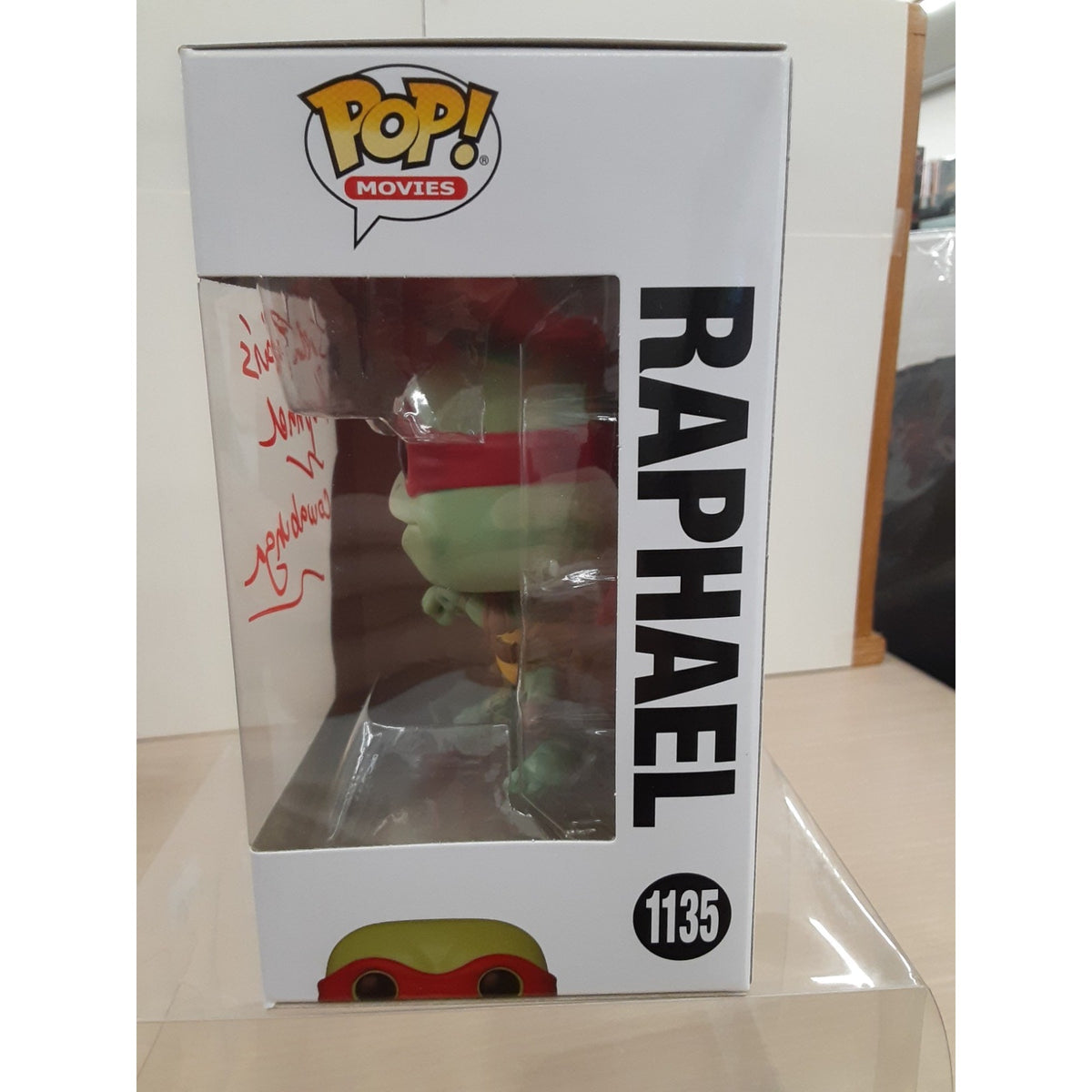 Josh Pais autographed inscribed Funko Pop Teenage Mutant Ninja Turtles No CoA