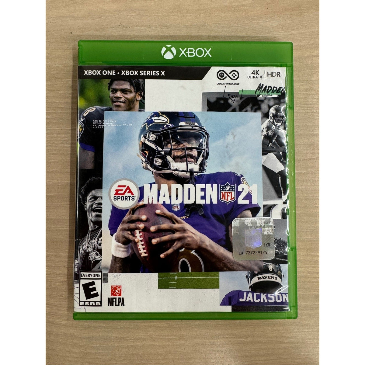 Madden NFL 21 Xbox One Xbox Series X Video Game Dual Entitlement