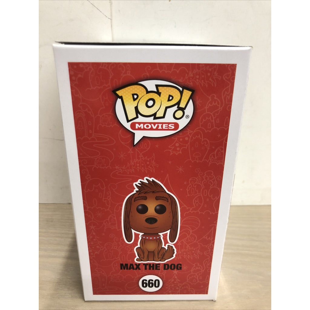 Funko Pop! Vinyl: Max the Dog #660