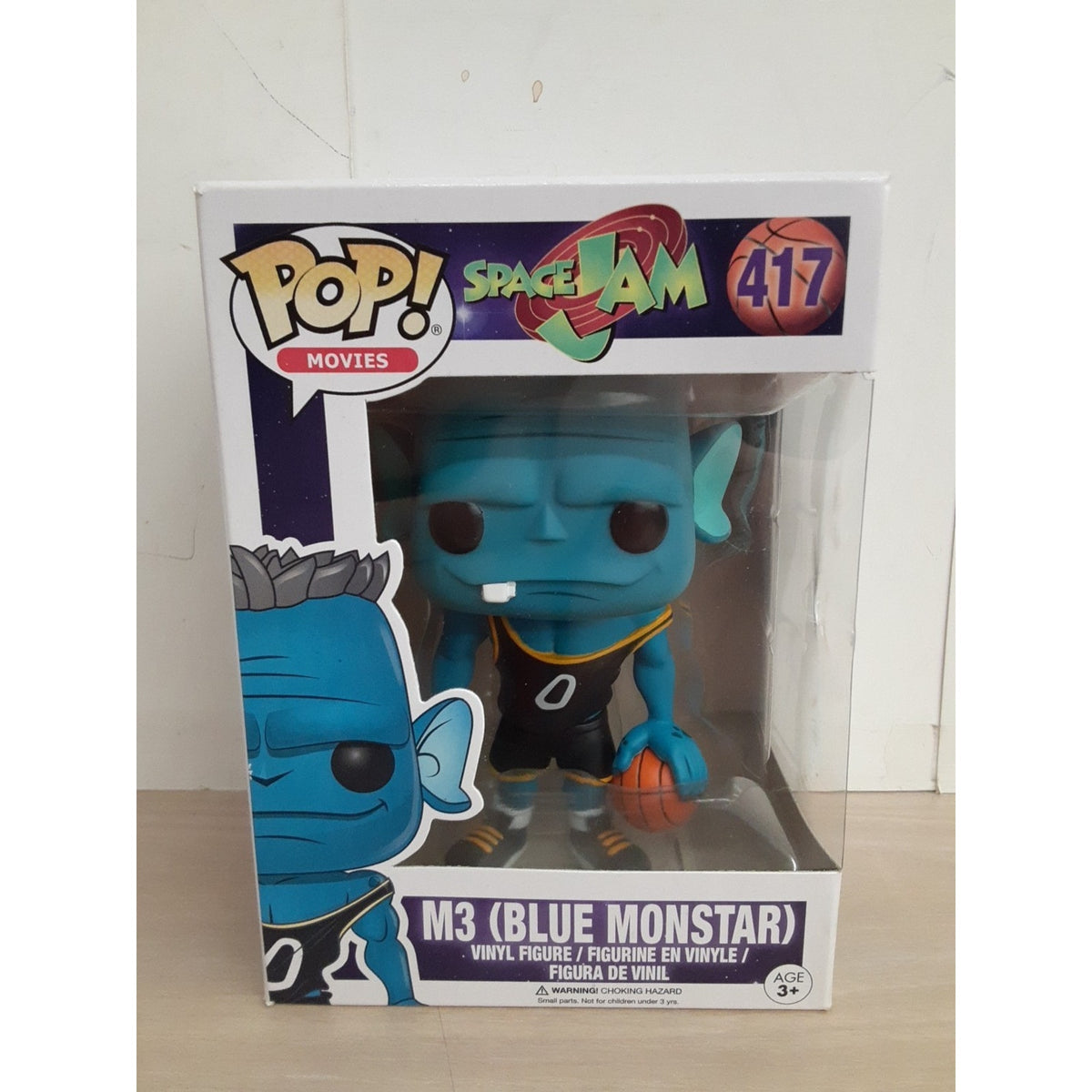 Funko Pop! Vinyl: Space Jam - M3 (Blue Monstar) #417