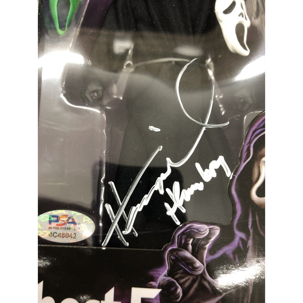 Henry Winkler Signed Himbry NECA Ghostface- The Icon of Halloween Auto PSA READ!