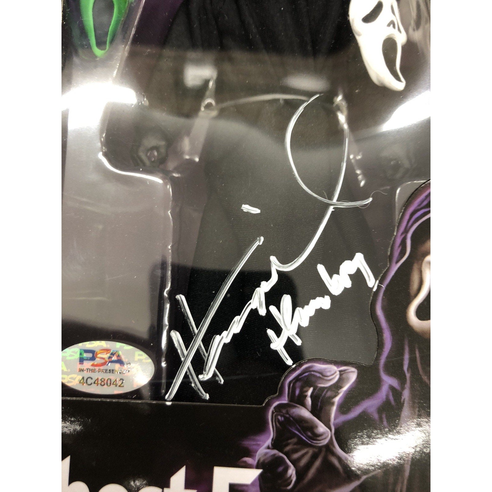 Henry Winkler Signed Himbry NECA Ghostface- The Icon of Halloween Auto PSA READ!