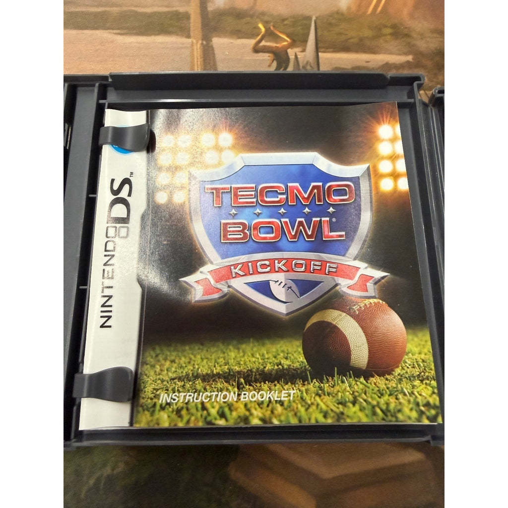 Tecmo Bowl Kickoff Nintendo DS Video Game Football Wi-Fi Sports
