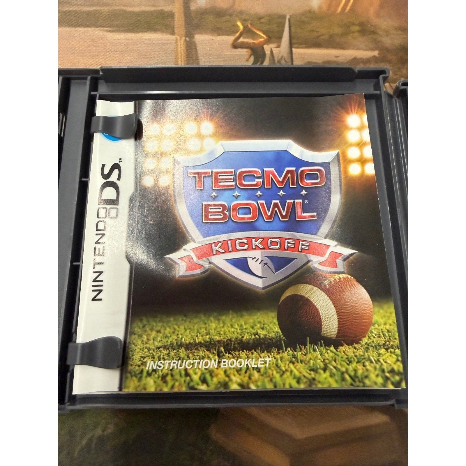 Tecmo Bowl Kickoff Nintendo DS Video Game Football Wi-Fi Sports