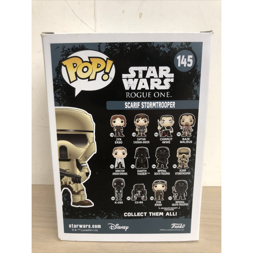 Funko Pop! Vinyl: Star Wars - Stormtrooper (Scarif) #145