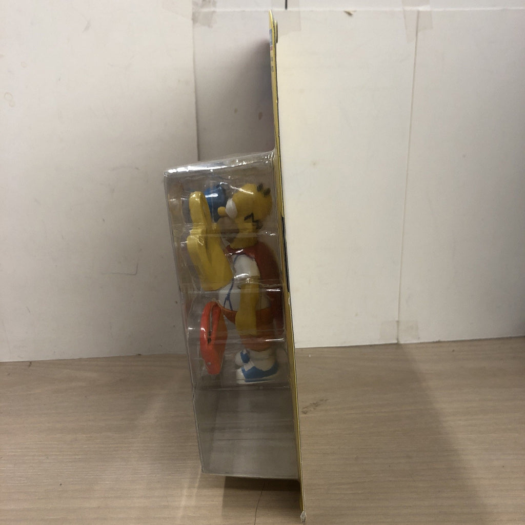The Simpsons World Of Springfield Mascot Homer Action Figure Playmates