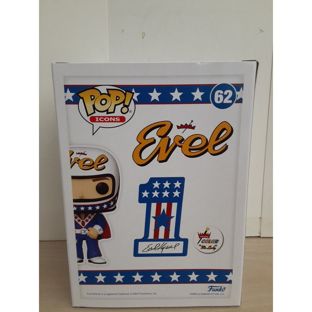 Pop! Evel Knievel (Chase) #62