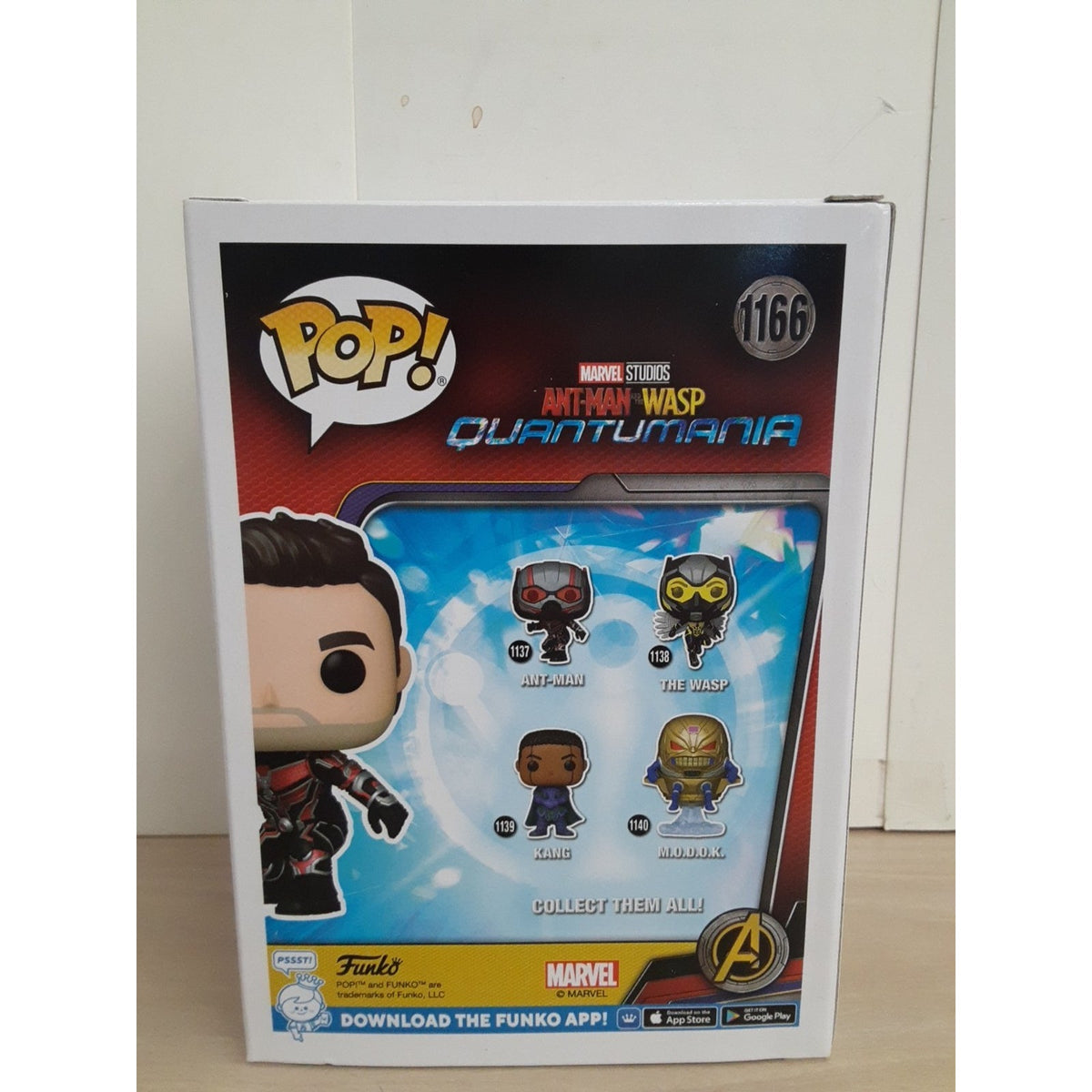 Pop! Ant-Man Marvel Collector Corps Exclusive #1166