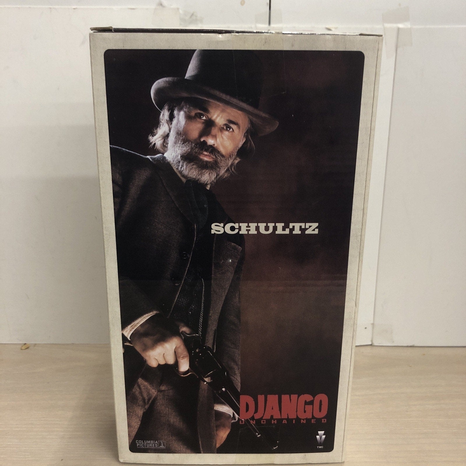 Django Unchained 8" Action Figure - SCHULTZ -NECA Reel Toy -2012 RARE READ
