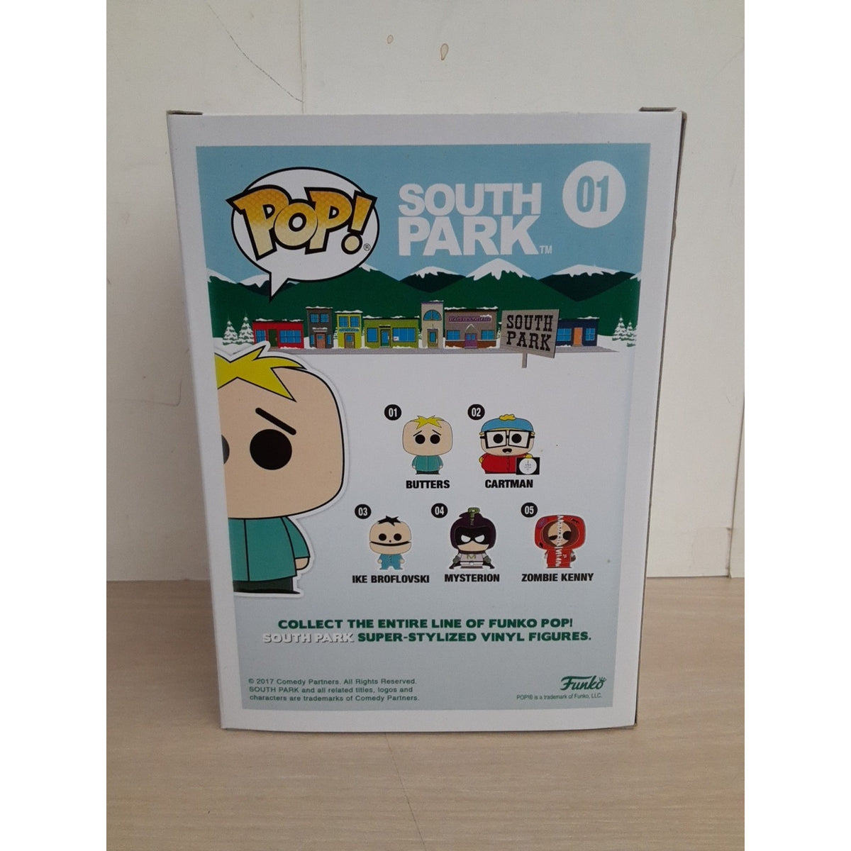 Funko Pop! Vinyl: South Park - Butters Stotch #01