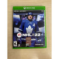 NHL 22 Xbox One Xbox Series X Video Game Hockey Sports Multiplayer EA Sports