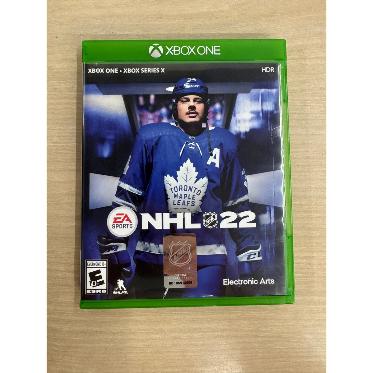 NHL 22 Xbox One Xbox Series X Video Game Hockey Sports Multiplayer EA Sports