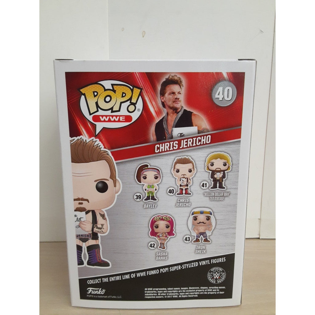 Pop! Chris Jericho FYE Exclusive #40