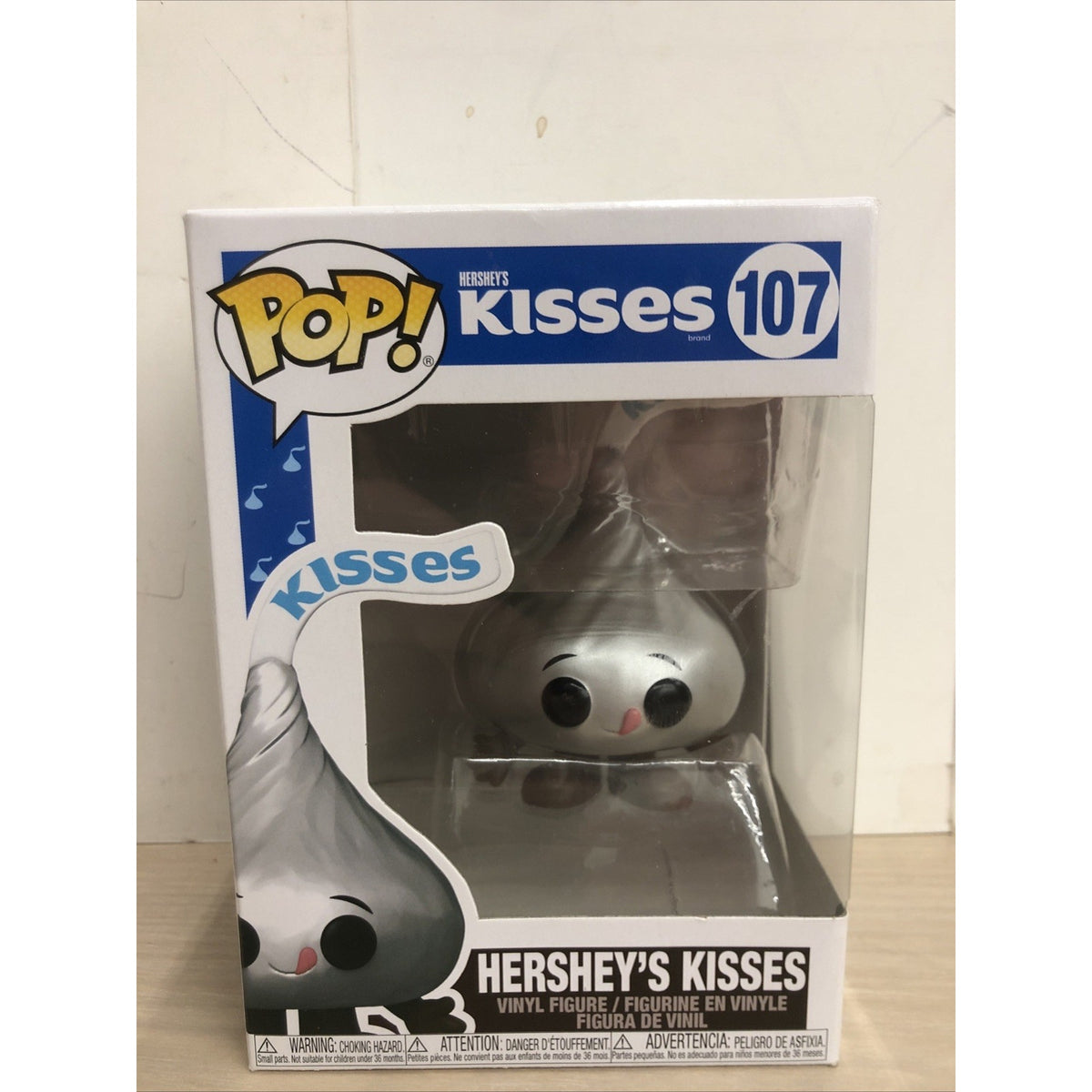 Funko Pop! Vinyl: Hershey's - Hershey's Kisses #107