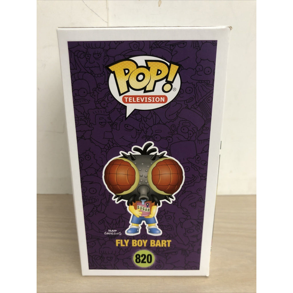 Funko Pop! Vinyl: The Simpsons - Fly Boy Bart #820