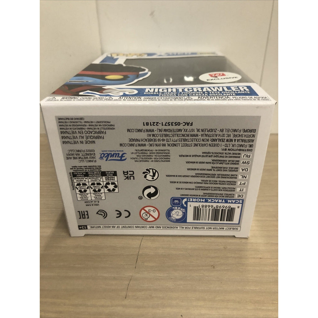 Pop! Nightcrawler Walgreens Exclusive #1088
