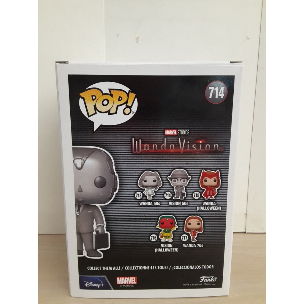 Pop! 50's Vision (Chase) #714