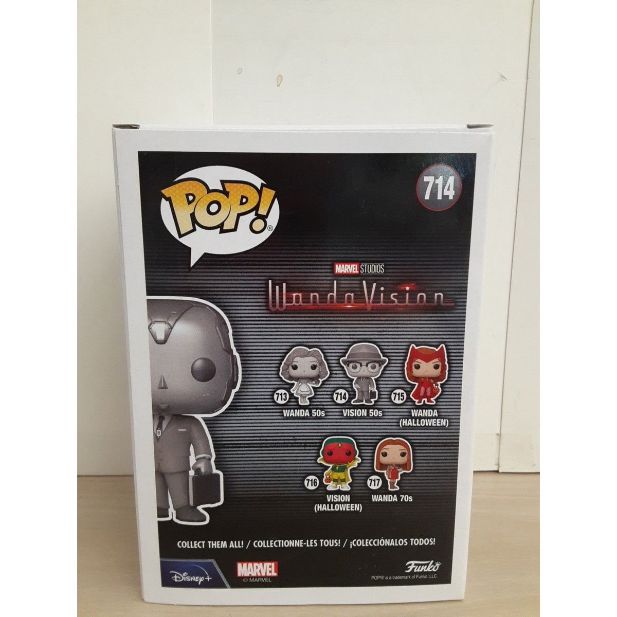 Pop! 50's Vision (Chase) #714