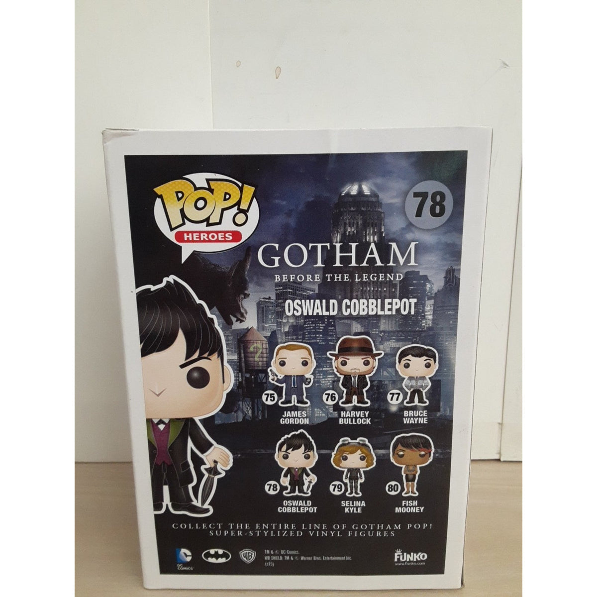 Pop! Oswald Cobblepot #78