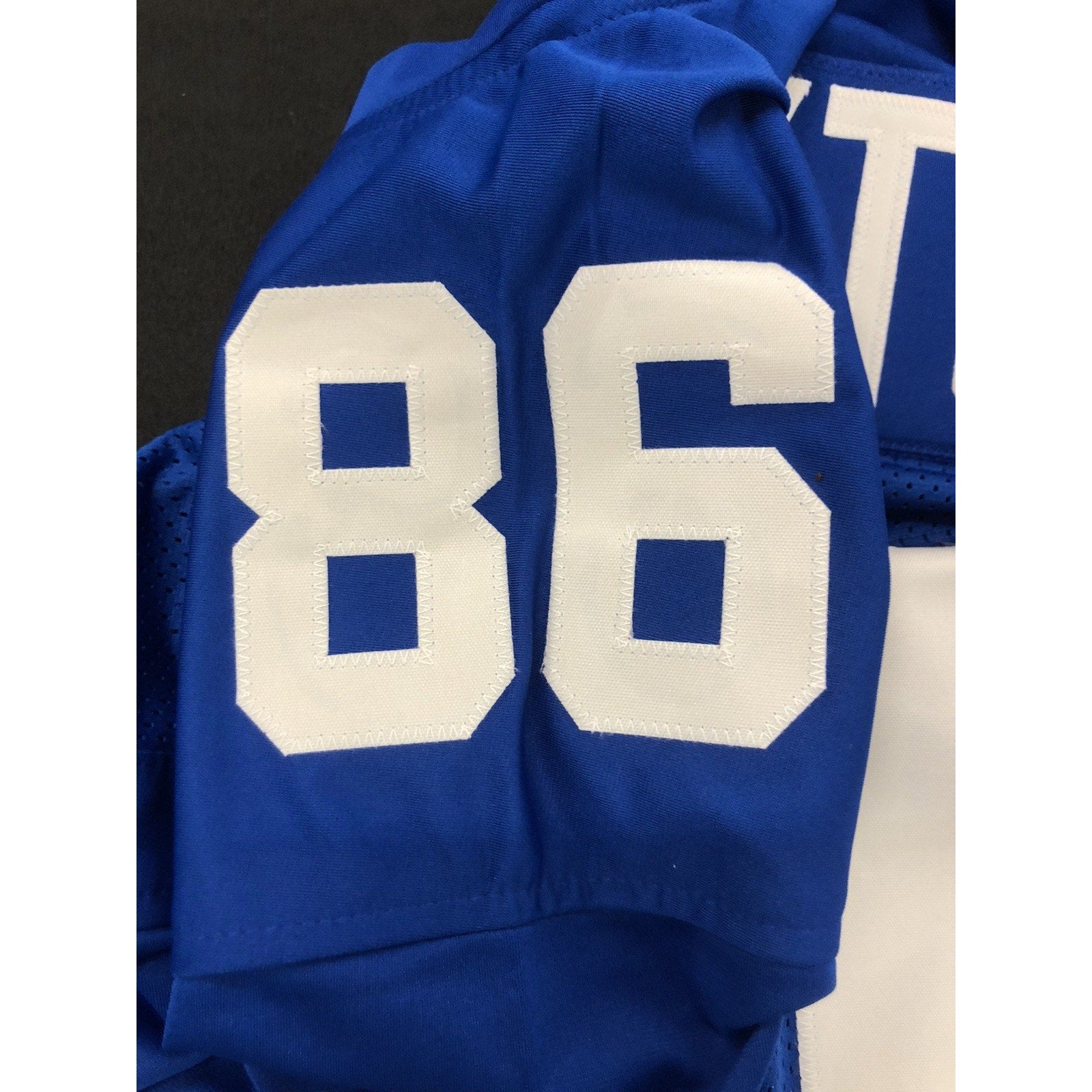 Darius Slayton Signed Jersey Autograph JSA COA Giants