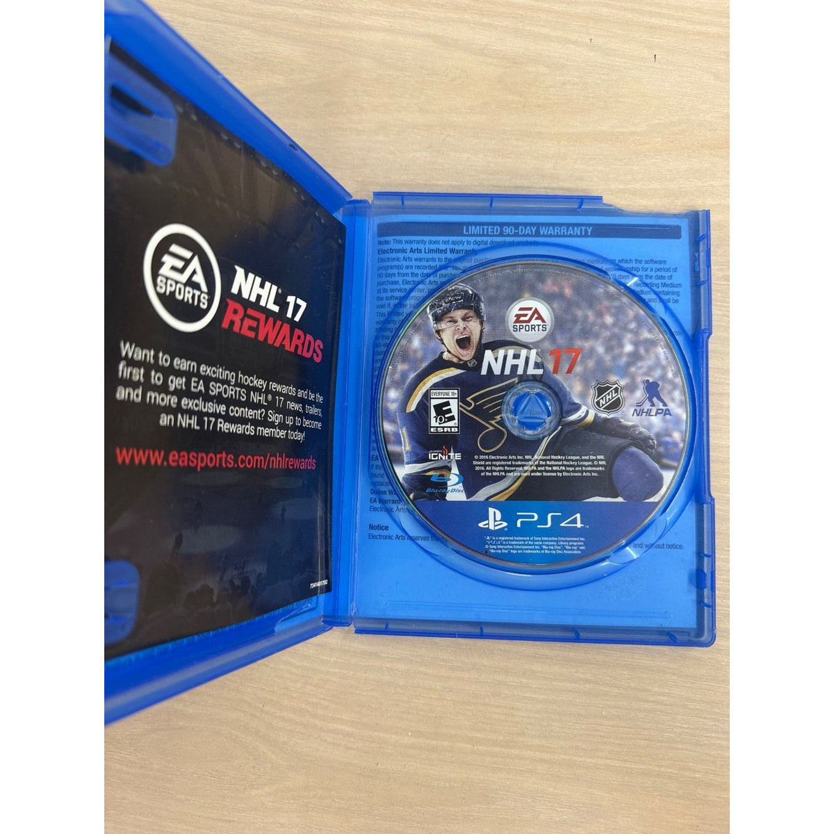 NHL 17 PS4 PlayStation 4 Video Game Sports Hockey EA Sports Multiplayer