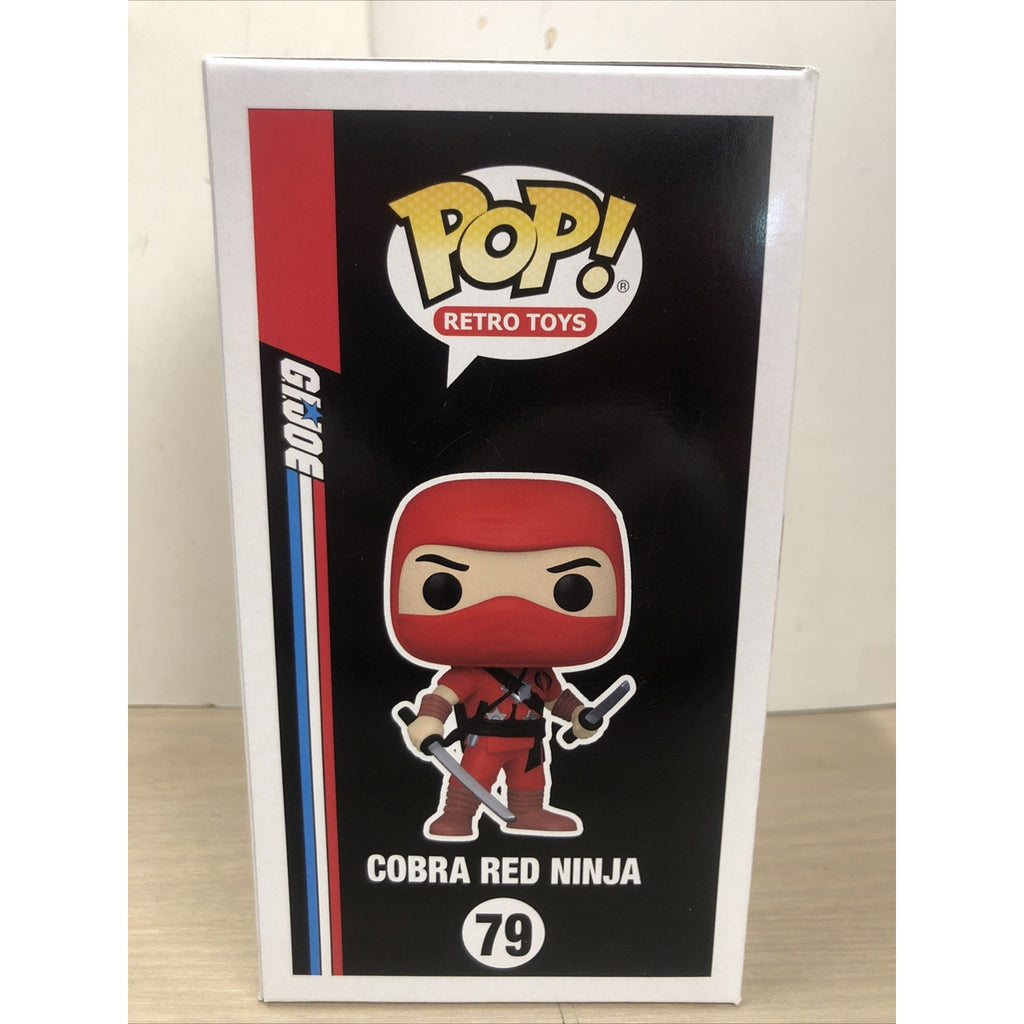Pop! Cobra Red Ninja GameStop Exclusive #79