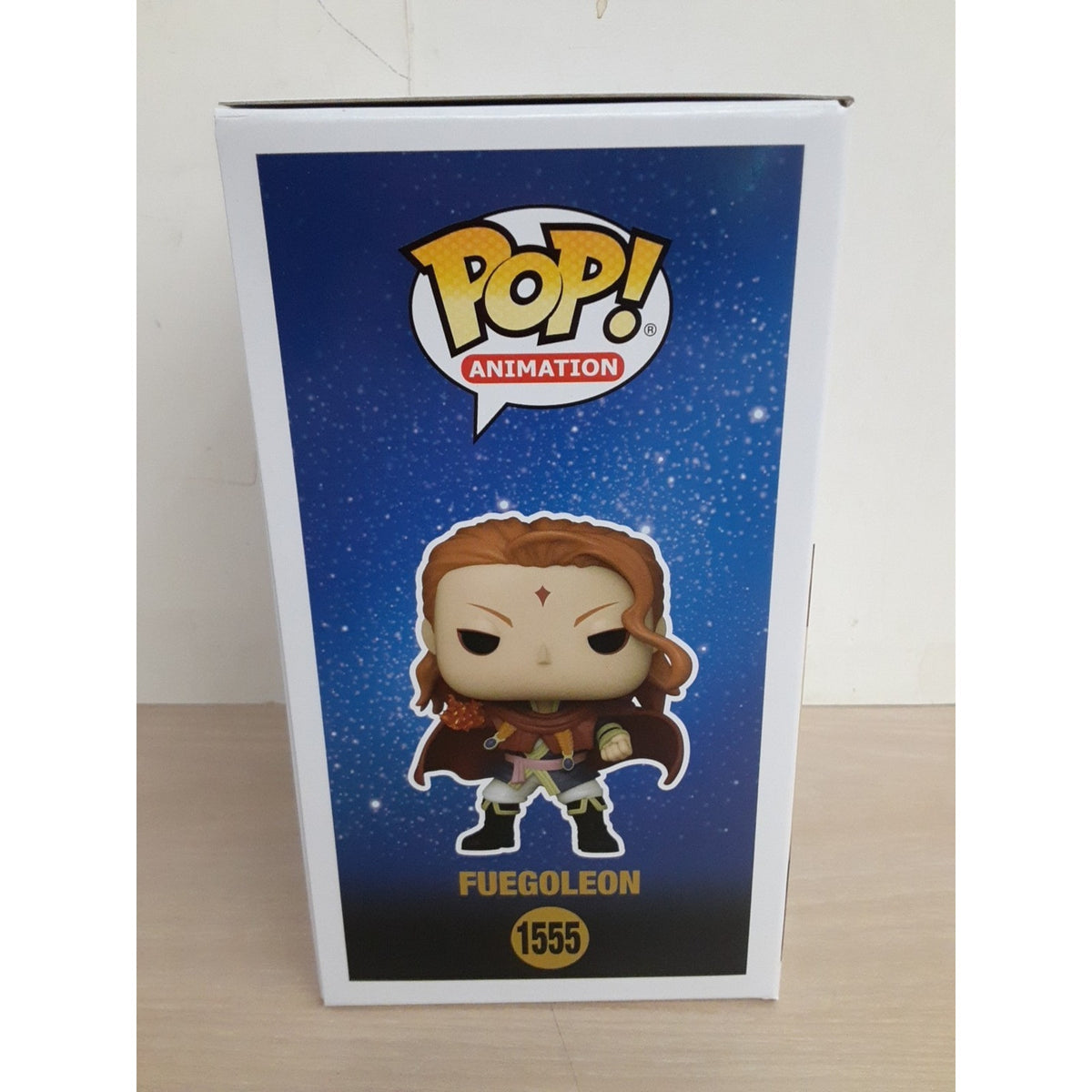 Funko Pop! Vinyl: Black Clover - Fuegoleon (Glow) - Diamond Comics...