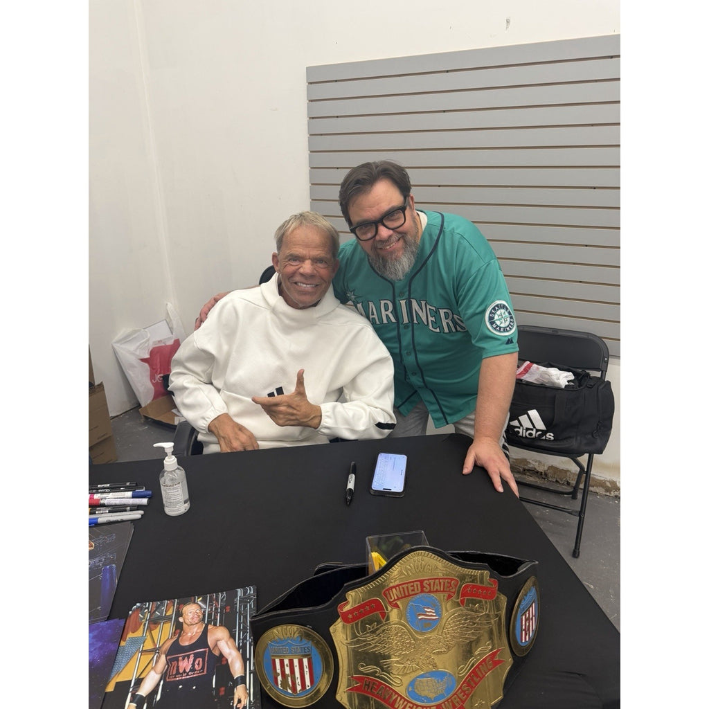 Wwe Funko #159 Lex Luger Autographed HOF Inscription PSA COA Signed