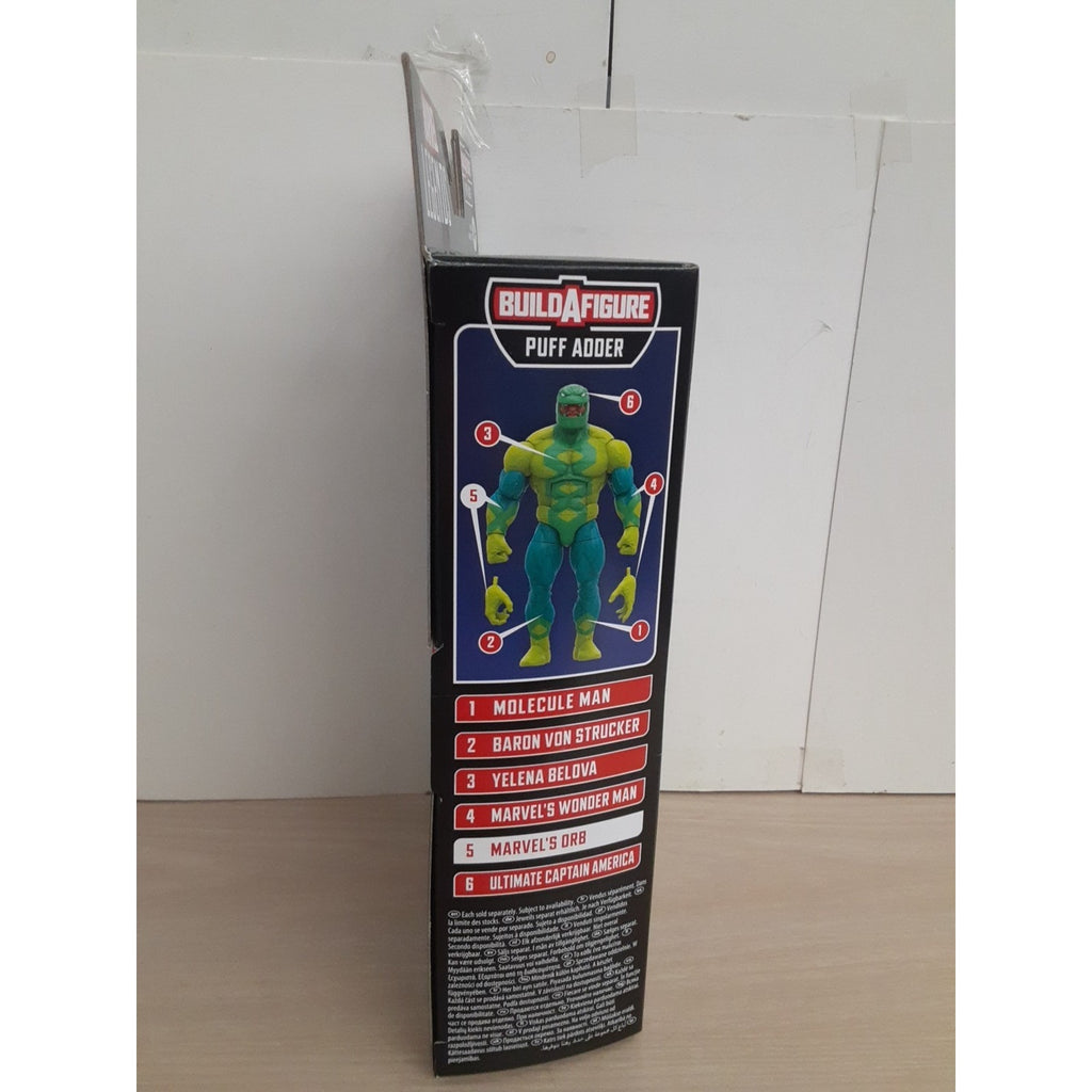 Marvel Legends Series Marvel Avengers Marvel's Orb Series Puff Adder BAF