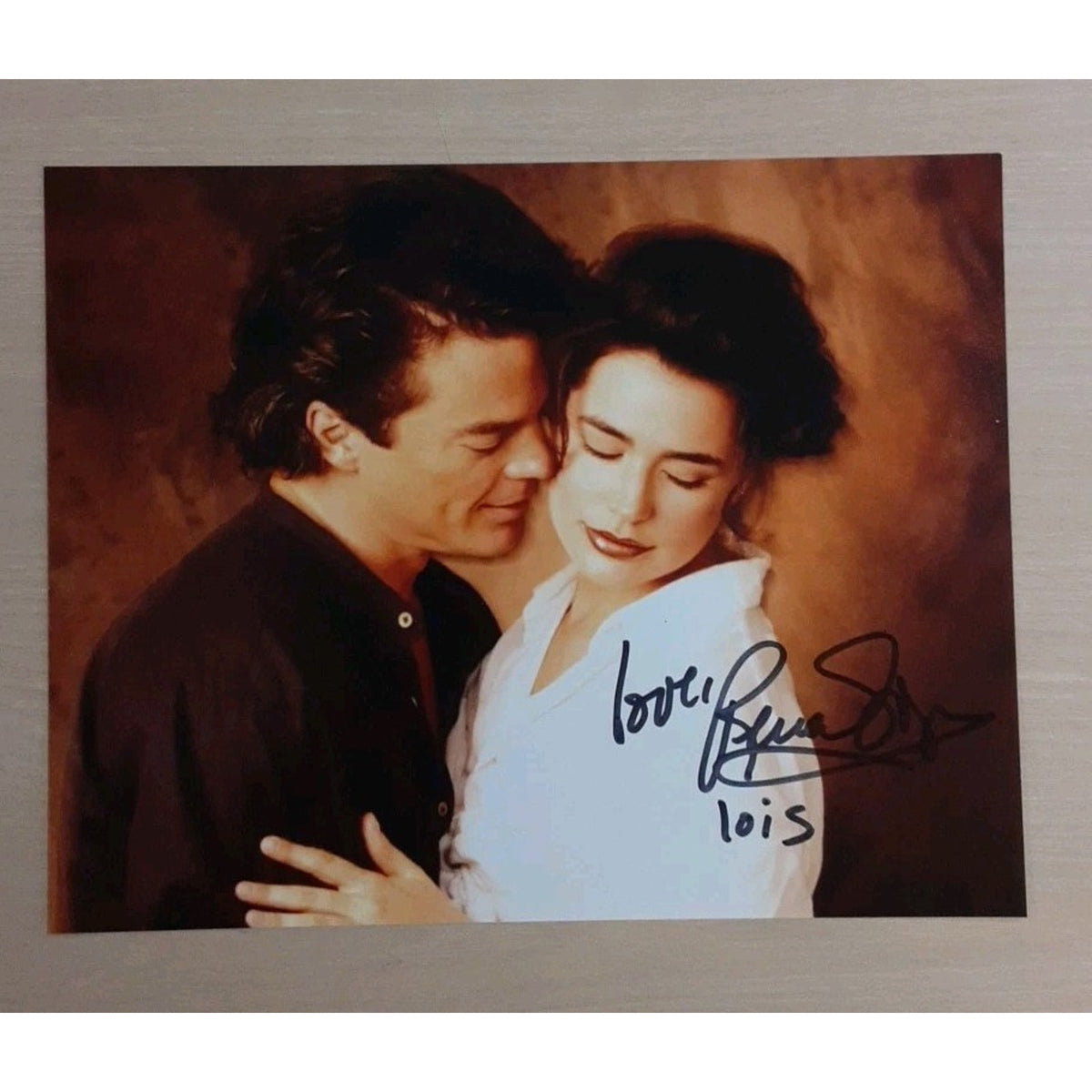 Rena Sofer Signed 8x10 “Lois” General Hospital