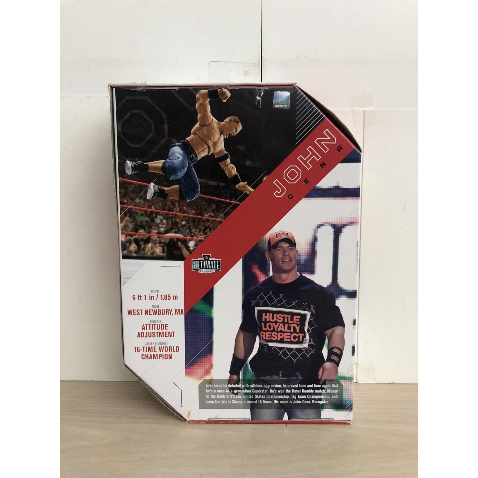 WWE Mattel Ultimate Edition Series 5 John Cena