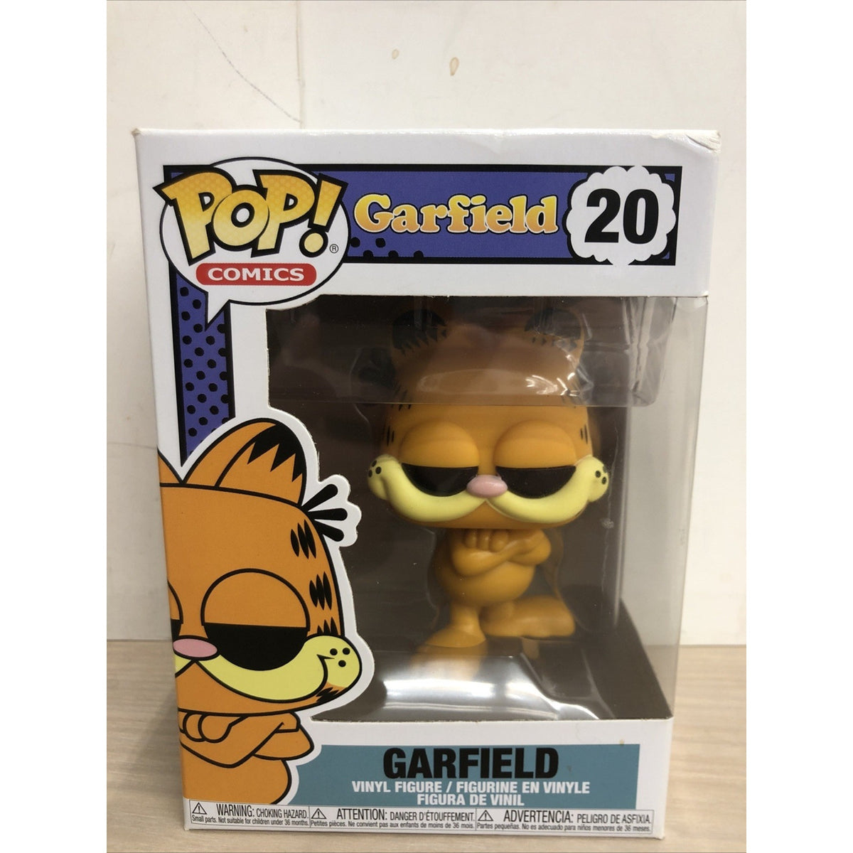 Funko Pop! Vinyl: Nickelodeon - Garfield #20
