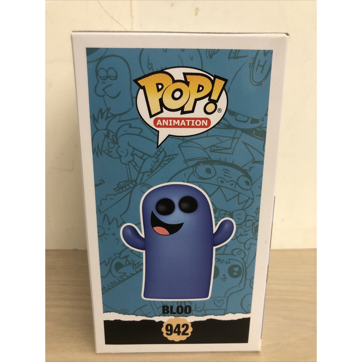 Funko Pop! Vinyl: Bloo #942