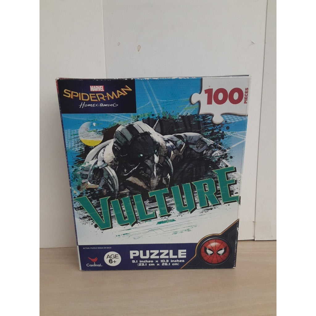 Marvel Spider-Man Homecoming Vulture 100 Piece Puzzle