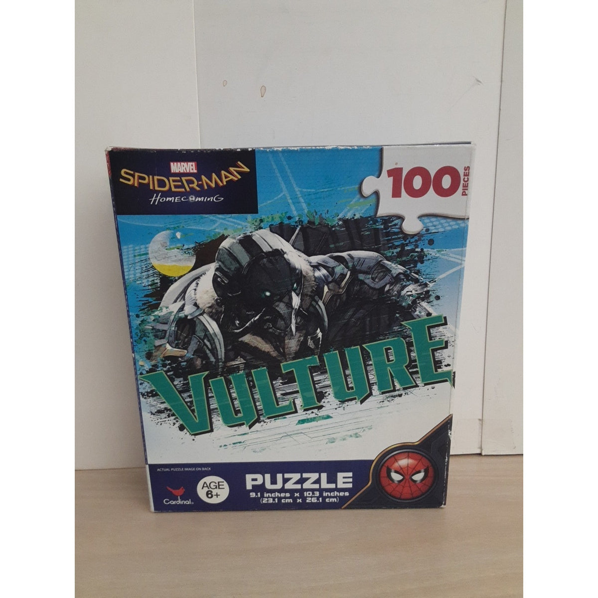 Marvel Spider-Man Homecoming Vulture 100 Piece Puzzle
