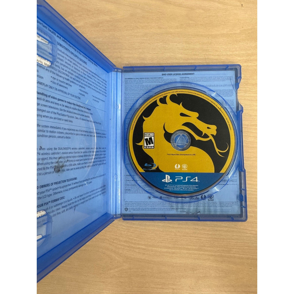 Mortal Kombat 11 PS4 PlayStation 4 Video Game Fighting Multiplayer