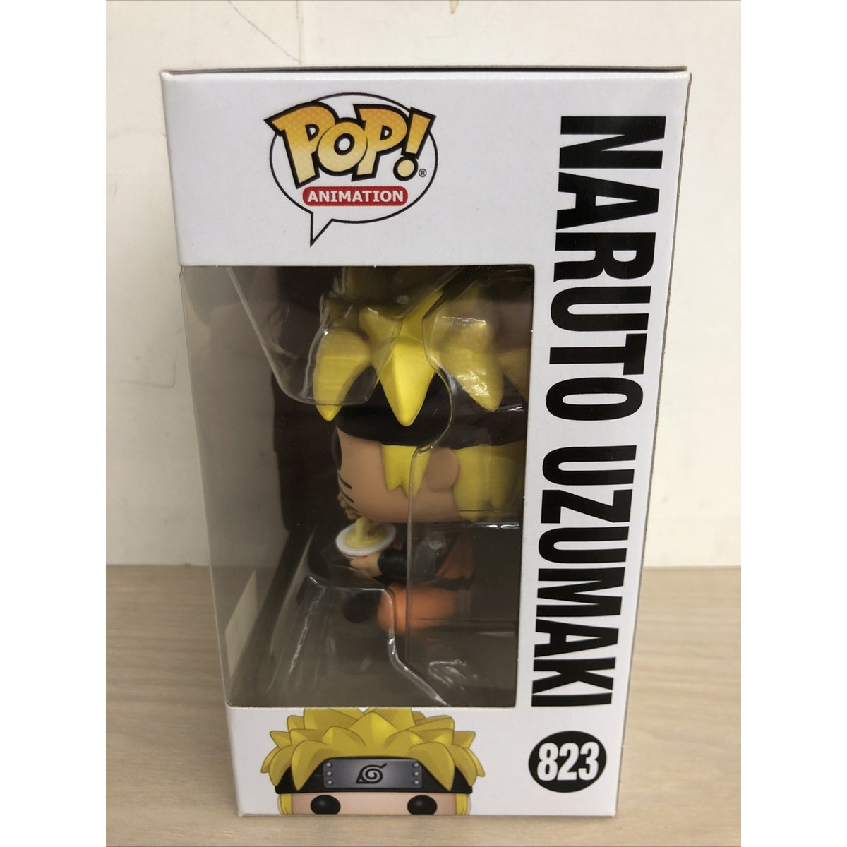 Funko Pop! Vinyl: Naruto - Naruto Uzumaki - Box Lunch (Exclusive) #823