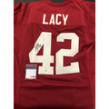 Eddie Lacy Signed Jersey Autograph PSA COA Alabama Packers