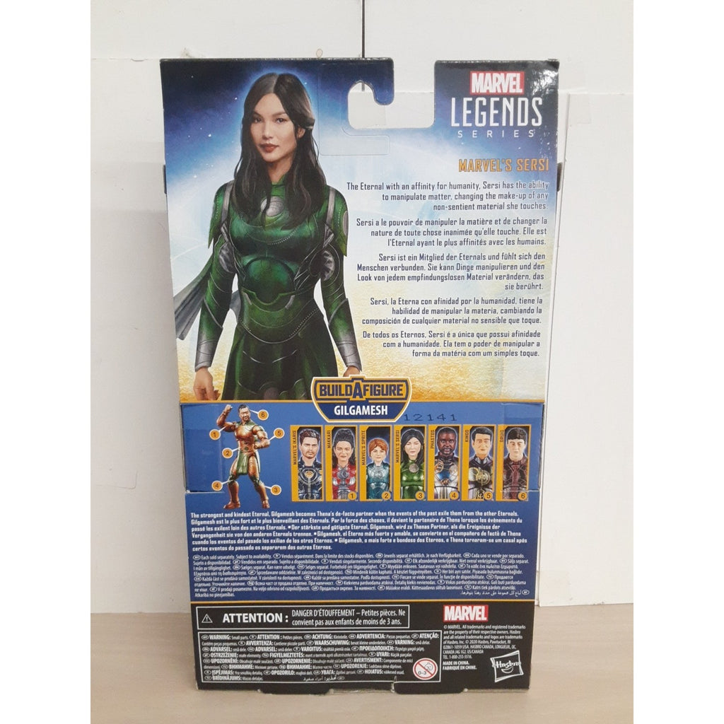 Hasbro Marvel Legends BAF Gilgamesh Eternals Sersi 6" Action Figure