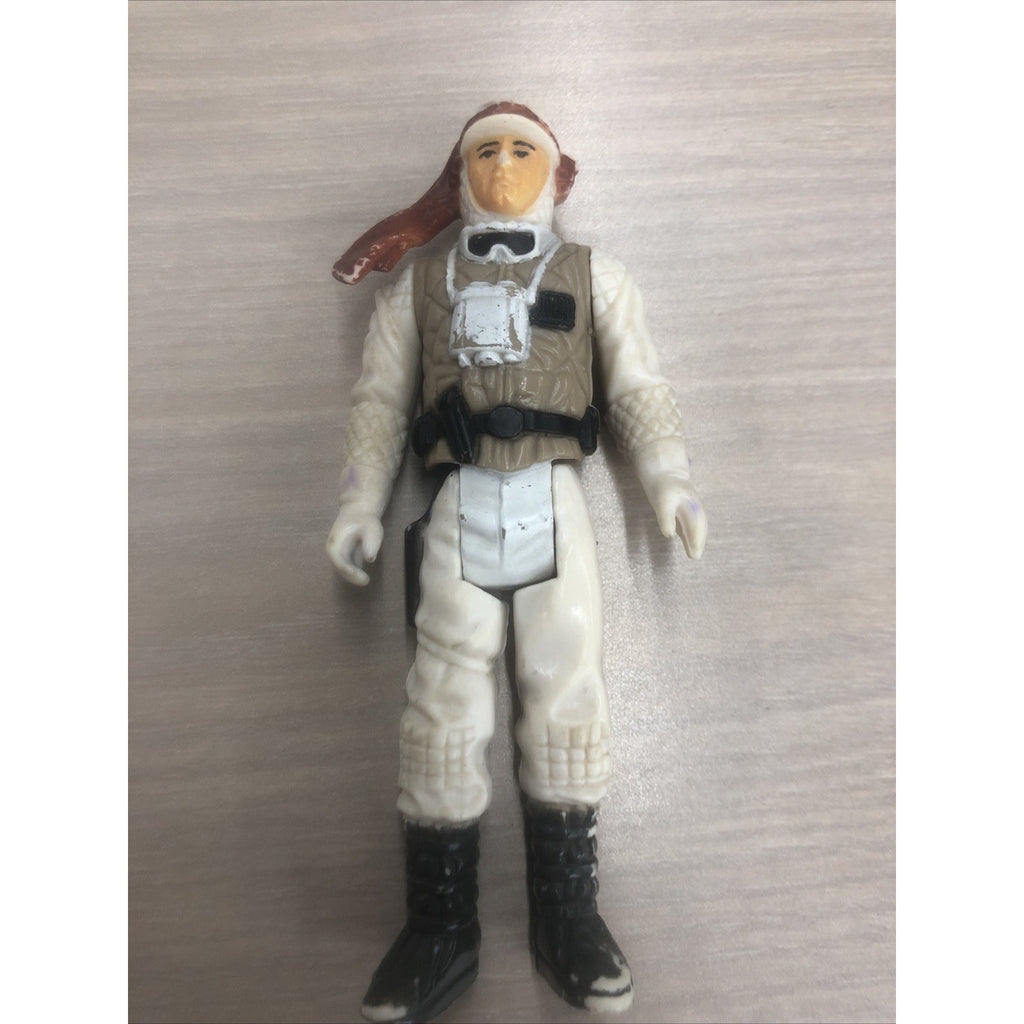 vintage Star Wars 1980 Empire Strikes back Luke Skywalker action figure, Hoth