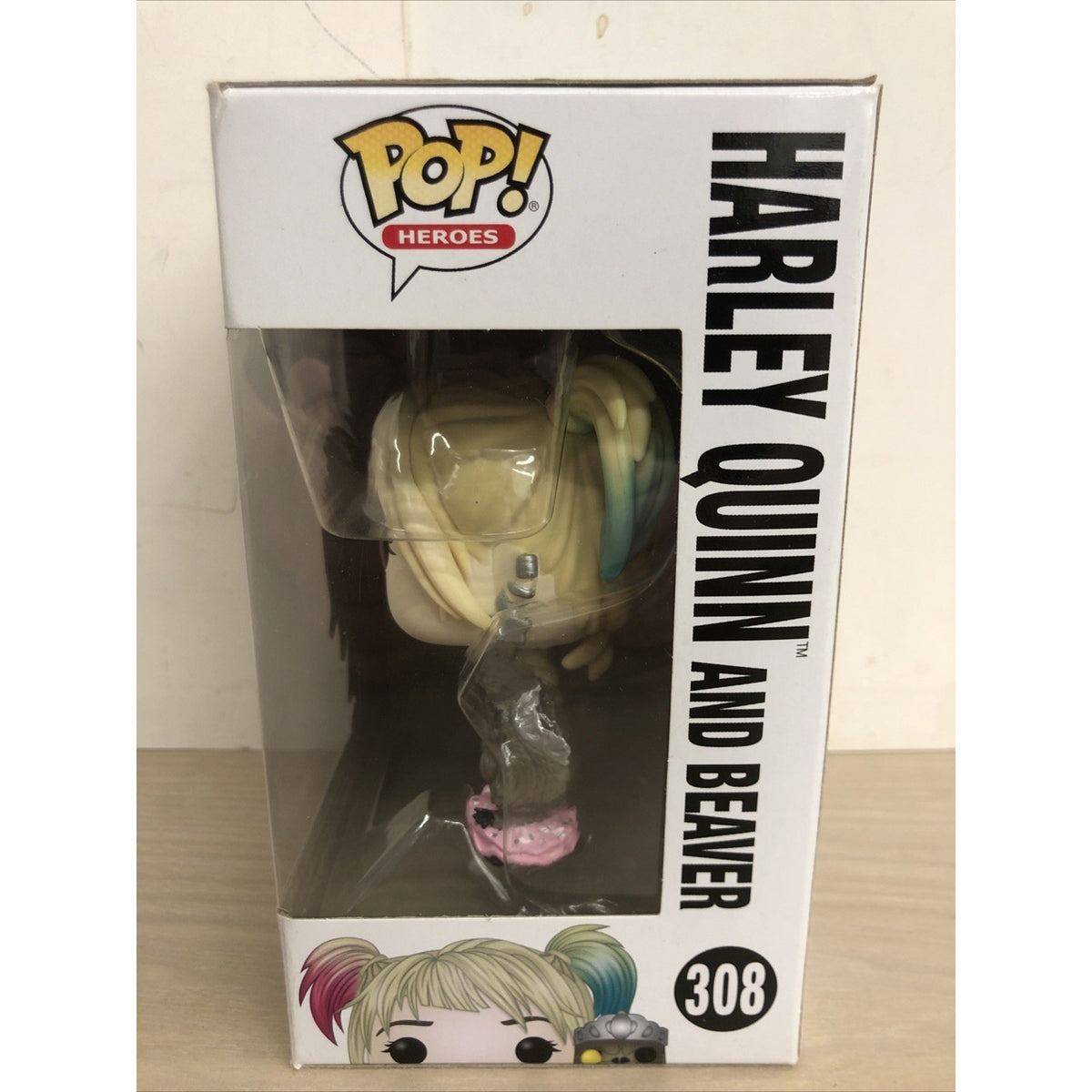 Funko Pop! Vinyl: DC Universe - Harley Quinn and Beaver #308