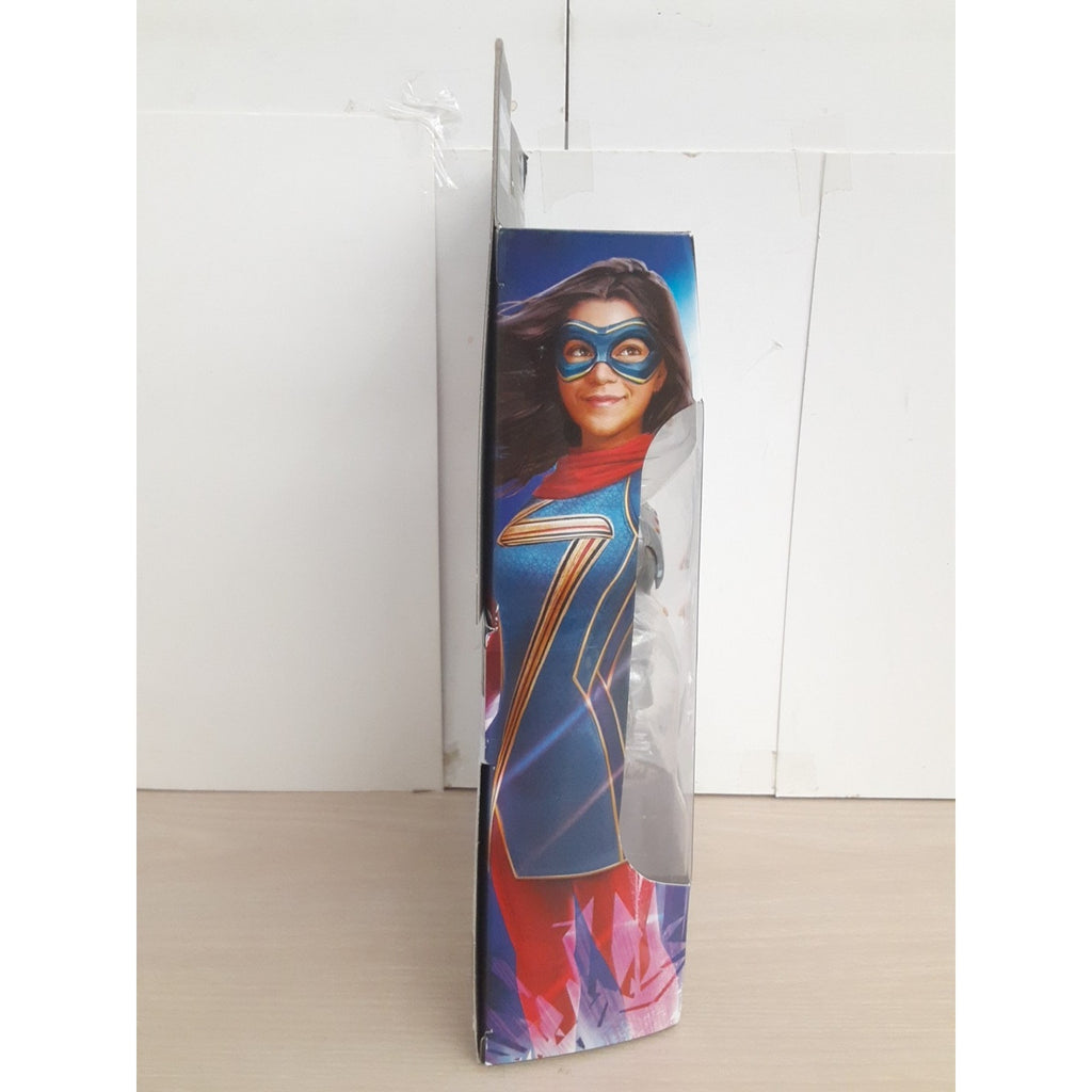 Disney's Marvel Legends 2022 Ms. Marvel 6" Action Figure Infinity Ultron BAF