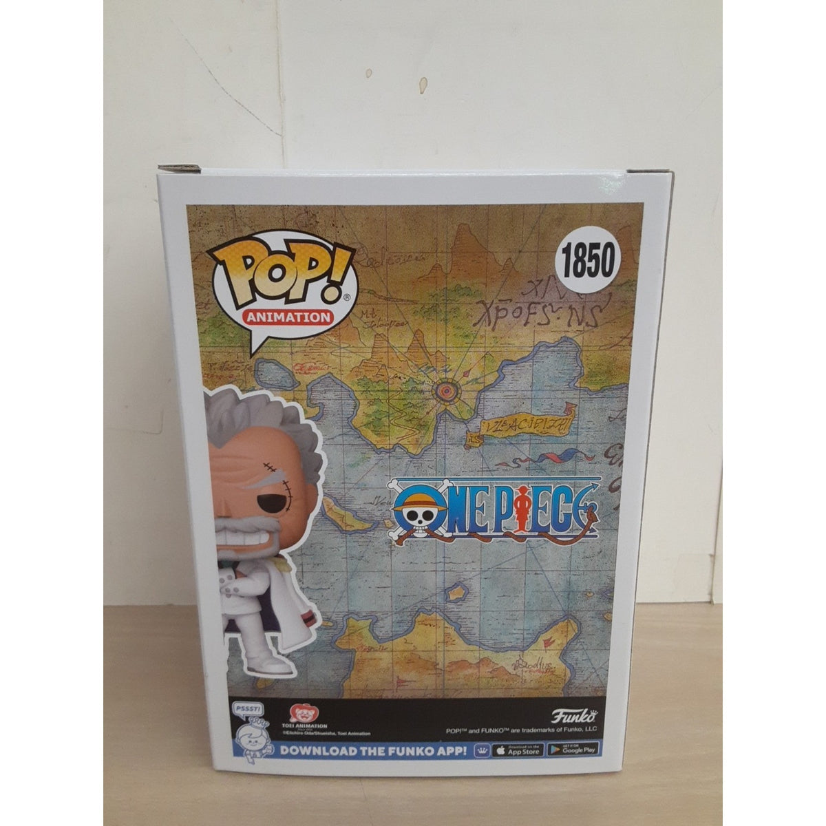 Funko Pop! Vinyl: One Piece - Monkey D. Garp - Funko (Exclusive) #1850