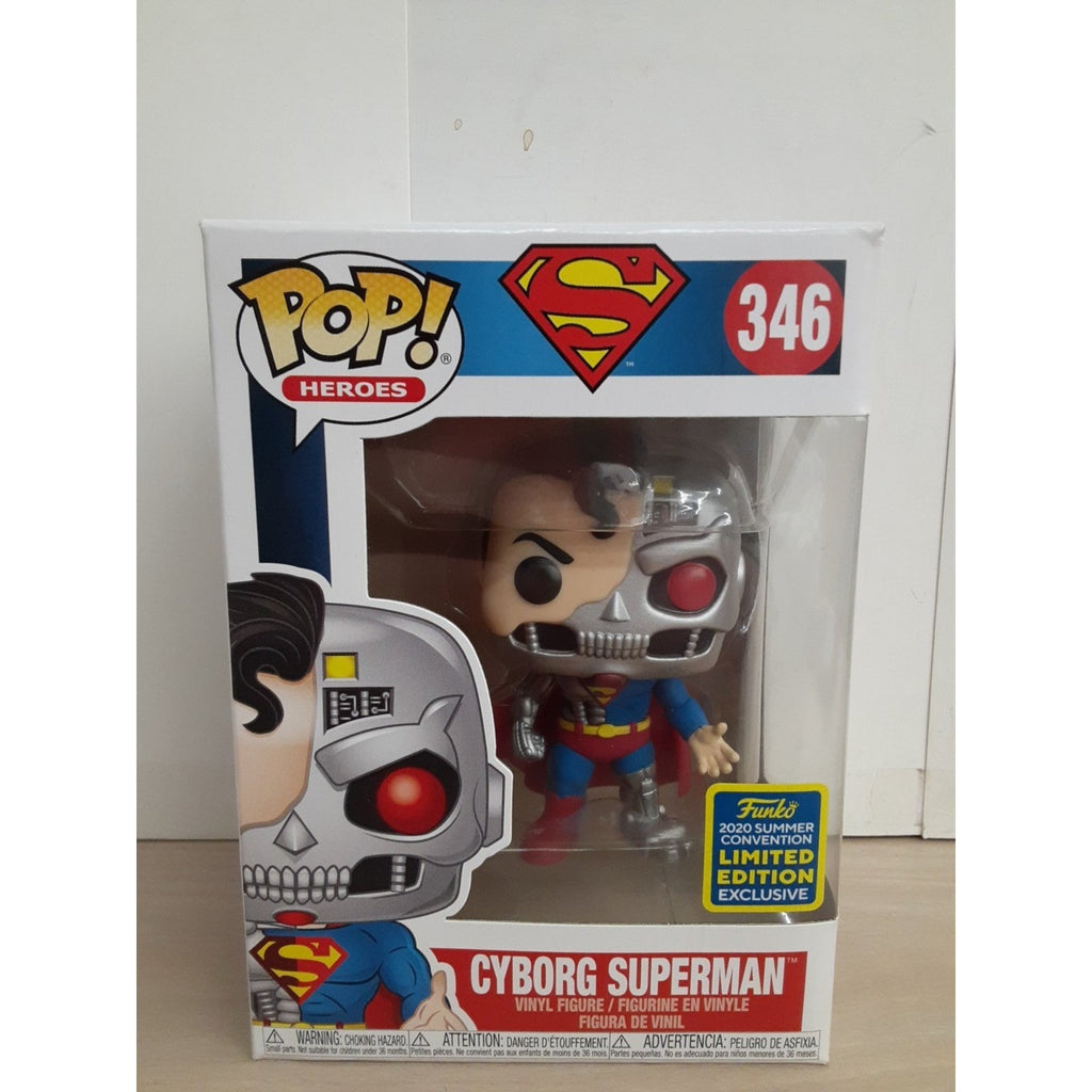 Pop! Cyborg Superman 2020 SDCC Exclusive #346